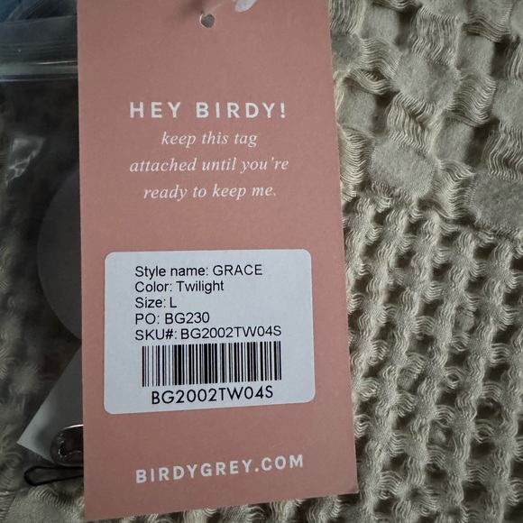 Birdy Grey Grace Convertible Dress - Twilight Blue - Picture 4 of 5